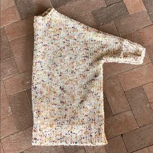 Lou and Grey Dolman Oversized Sweater SZ M